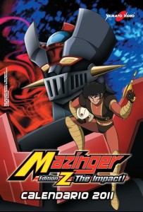 Calendario Mazinger Z