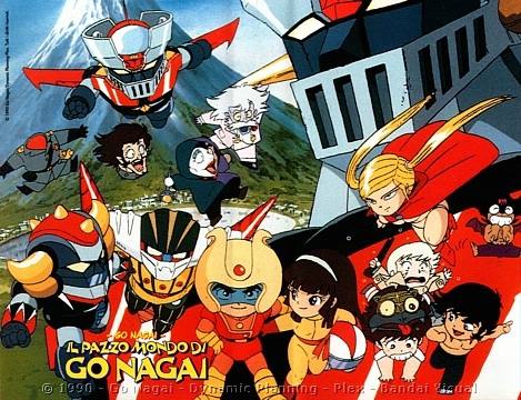 Il Pazzo Mondo di Go Nagai